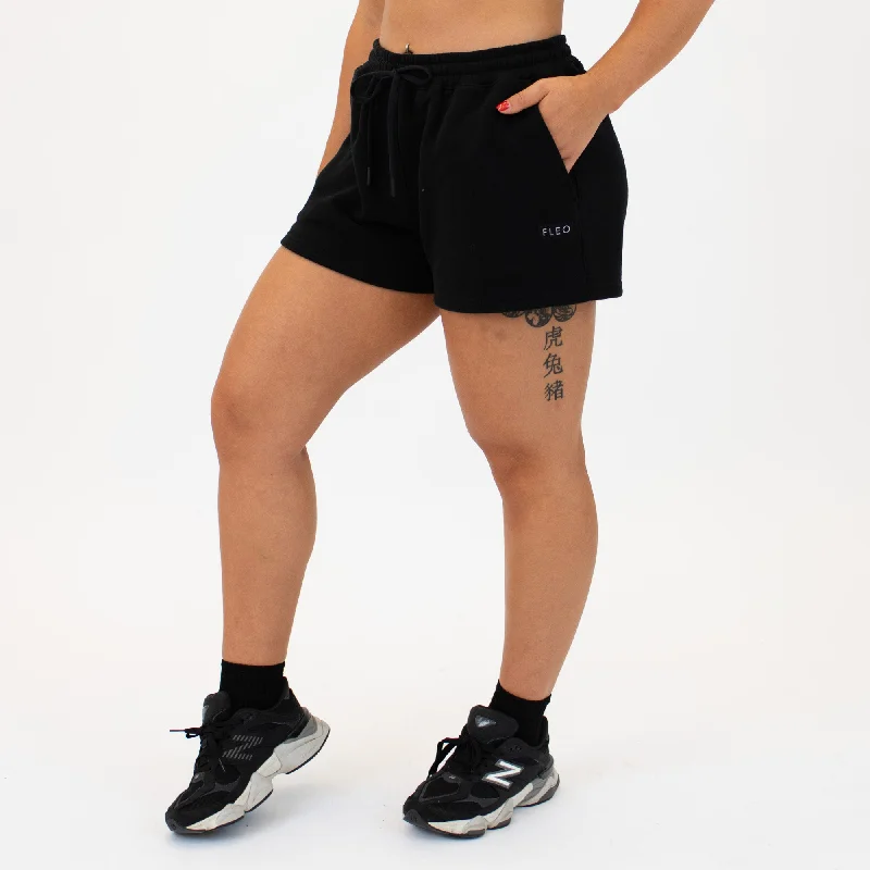 High - Waisted Women Shorts for a Retro and Flattering LookSunday Funday Sweatshort - High Rise