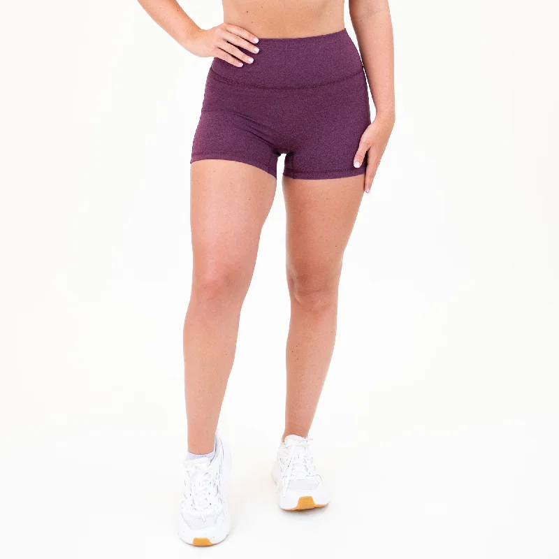 Cuffed Women Shorts for a Laid - Back and Trendy LookAscend Short 3.25" - No Front Seam - Higher Rise