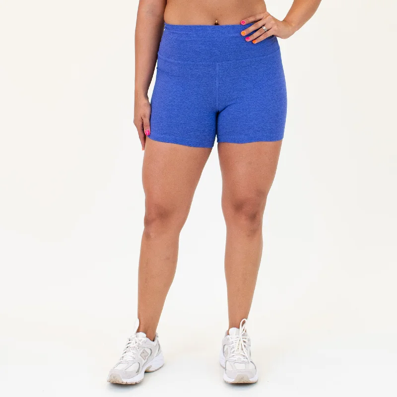 Belted Women Shorts to Enhance the WaistlineTrue High Short 4" - Higher Rise