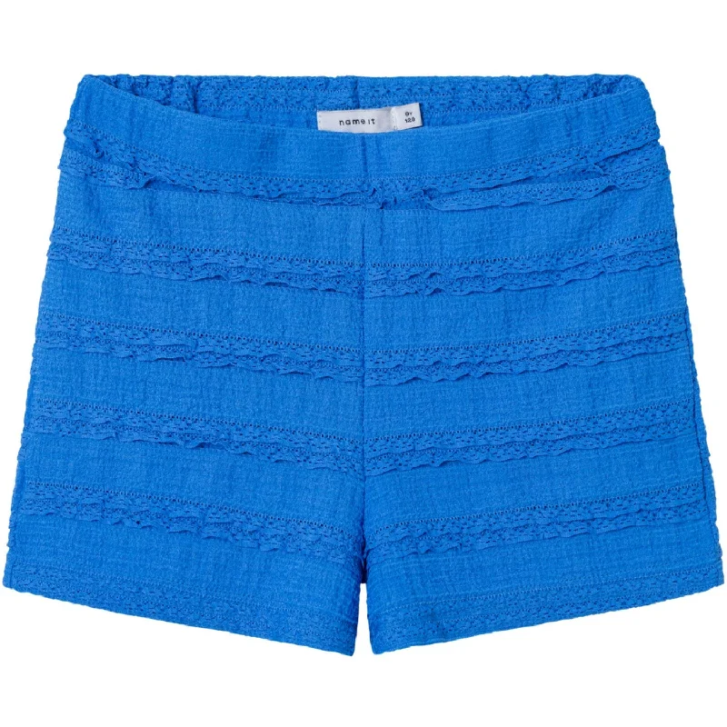 Twill Women Shorts with a Smooth Texture and DurabilityName It Super Sonic Jerta Shorts