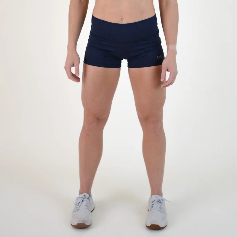 High - Waisted Women Shorts for a Retro and Flattering LookApex Contour Short 3.25" - Mid Rise