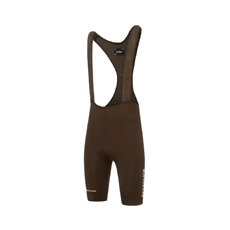 Belted Women Shorts to Enhance the WaistlineAttaquer Race Bib Short - Cocoa