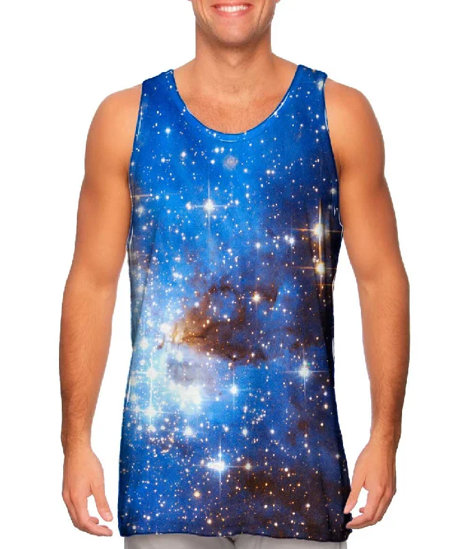 V - Neck Women's Moisture - Wicking Tank Tops for RunningStellar Space Nursery