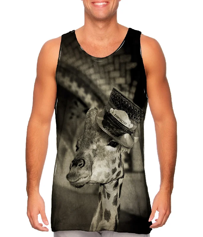 One - Shoulder Women's Rayon Blend Tank Tops for a Flowy LookSubway Giraffe