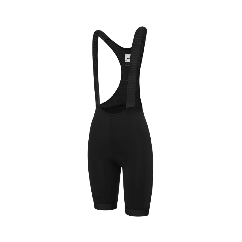 Cargo Women Shorts with Multiple Pockets for FunctionalityAttaquer Womens Race Bib Short - Black/Tonal