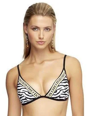 Monokini - style bikini with a unique one - piece - meets - bikini designJets J40146 Selva Fixed Tri Bralette Bra