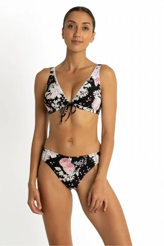 Maternity bikini for expecting mothers to enjoy the beach comfortablySunseeker Notting Hill Tie Front Bra